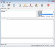 Email Extractor CherEE screenshot